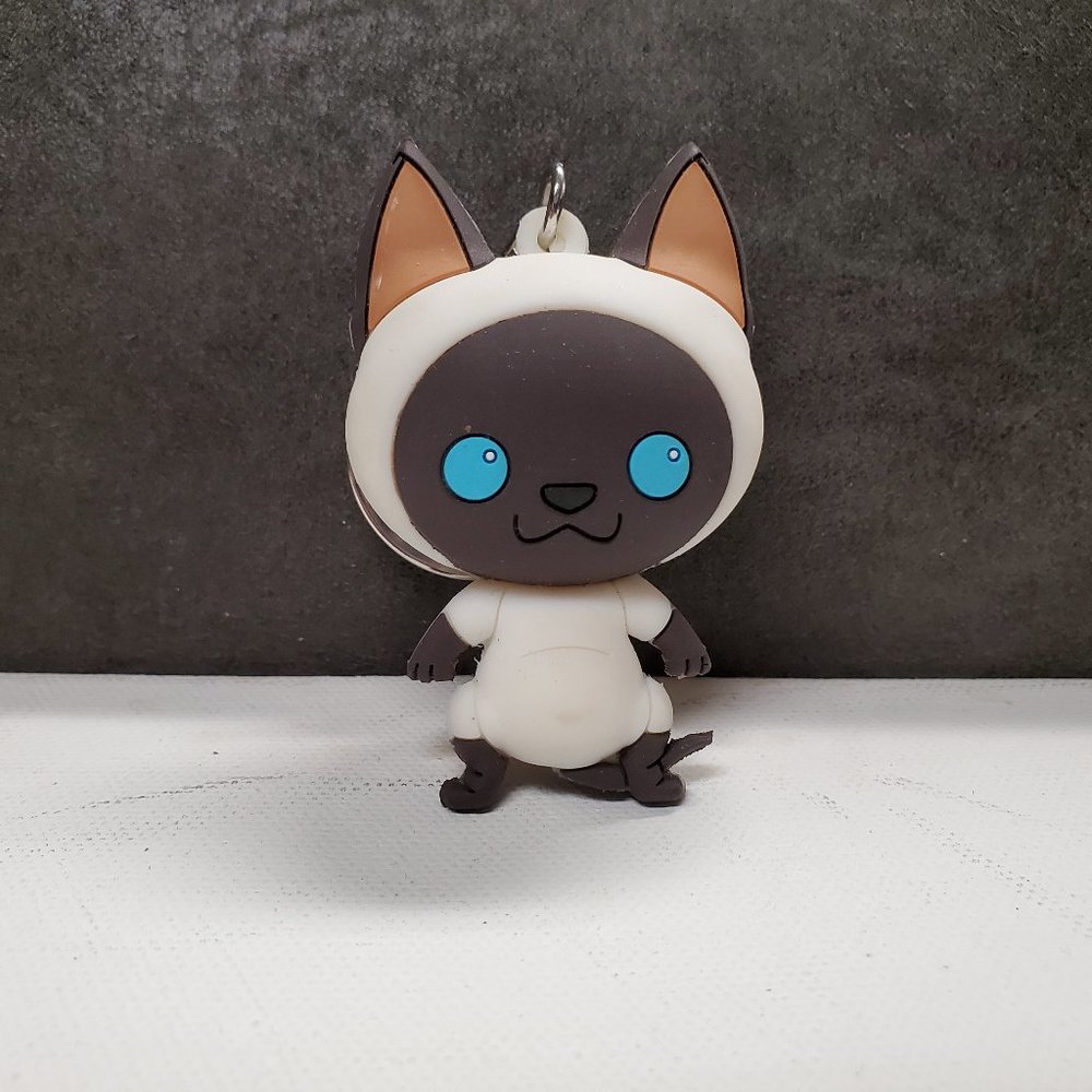 Keychain - Perfect Pets Cats Series 2 - Siamese